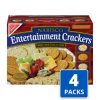 Nabisco Assorted Crackers, 40 Ounce, 4 Packs Per Case | SKU: 447716 | UPC: 019320000126