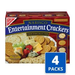 Nabisco Assorted Crackers, 40 Ounce, 4 Packs Per Case | SKU: 447716 | UPC: 019320000126