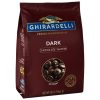 Ghirardelli Queen Dark Chocolate Wafers, 5 Pounds, 2 Per Case | SKU: 748549 | UPC: 747599419638