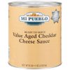 Mi Pueblo Aged Cheddar Cheese Sauce, 107 Ounce, 6 Per Case | SKU: 501053 | UPC: 051974170923