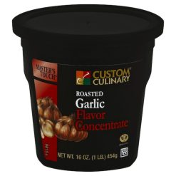 Custom Culinary Masters Touch Gold Label Roasted Garlic Base, 1 Pound, 6 Per Case | SKU: 434870 | UPC: 096248981515