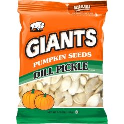 Giants Dill Pickle Pumpkin Seeds, 5.15 Oz (Pack of 12) | SKU: 703559 | UPC: 038093226007