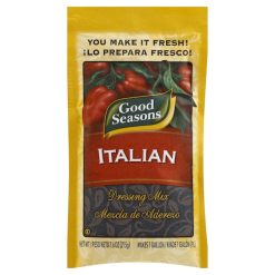 Good Seasons Italian Salad Dressing Mix, 7.6 Ounce, 12 Per Case | SKU: 371981 | UPC: 043000846063