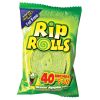 Rip Rolls Green Apple Display Carton, 1.4 Ounces, 24 Per Box, 12 Per Case