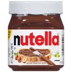 Nutella Hazelnut Spread Jar, 13 Ounce, 15 Per Case