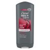 Dove Men+Care Aqua Body And Face Wash, 13.5 Fluid Ounce, 6 Per Case