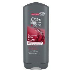 Dove Men+Care Aqua Body And Face Wash, 13.5 Fluid Ounce, 6 Per Case