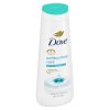 Dove Care Plus Protect Body Wash, 20 Fluid Ounce, 4 Per Case