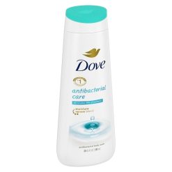 Dove Care Plus Protect Body Wash, 20 Fluid Ounce, 4 Per Case