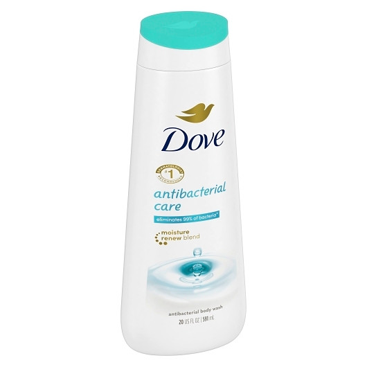 Dove Care Plus Protect Body Wash, 20 Fluid Ounce, 4 Per Case