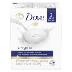 Dove Original White Blanc, 7.5 Ounce, 12 Per Case