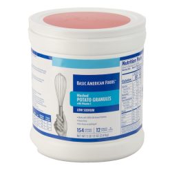 Basic American Foods Whipp Mashed Potato Granules With Vitamin C, 5.75 Pound, 6 Per Case