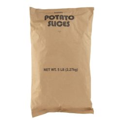 Basic American Foods Sliced Potatoes, 5 Pound, 4 Per Case