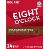 Eight O Clock Colombian Peaks Medium Roast Coffee K-Cups, 7.9 Ounce, 4 Per Case