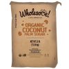 Wholesome Sweetener Sugar Coconut Palm Organic, 25 Pounds
