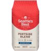 Seattle s Best Portside Blend Ground Coffee, 12 Ounce, 6 Per Case