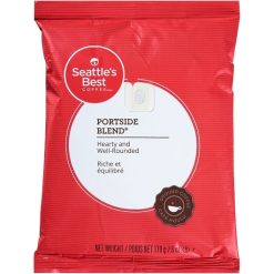 Seattle s Best Portside Blend Ground Coffee Portion Pack, 6 Ounce, 32 Per Case