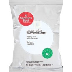 Seattle s Best Decaf Portside Blend Portion Pack Coffee, 6 Ounce, 32 Per Case