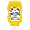 Heinz Yellow Mustard Bottle, 1.25 Pound, 12 Per Case