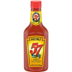 Heinz 57 Steak Sauce Bottle, 10 Ounce, 12 Per Case