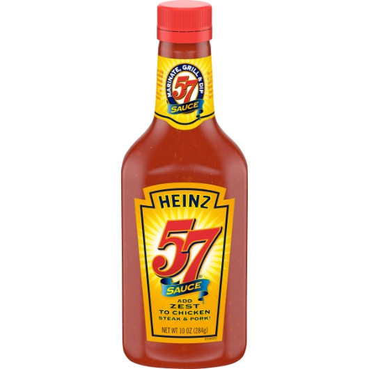 Heinz 57 Steak Sauce Bottle, 10 Ounce, 12 Per Case
