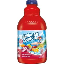 Hawaiian Punch Fruit Juicy Red, 64 Fluid Ounce, 8 Per Case