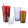 G.E.T. Enterprises 20 Ounce 6.5 Inch Tall Red Tumbler, 6 Dozen