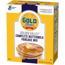 Gold Medal Baking Mix Golden Valley Complete Buttermilk Pancake Mix, 5 Pound, 6 Per Case