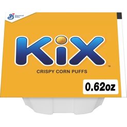 Kix Cereal, 0.63 Ounce, 96 Per Case