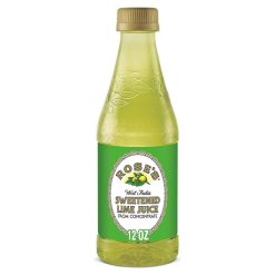 Roses Sweetened Lime Juice, 12 Fluid Ounce, 6 Per Case