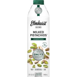 Elmhurst Unsweetened Pistachio Milk, 32 Fluid Ounce, 6 Per Case