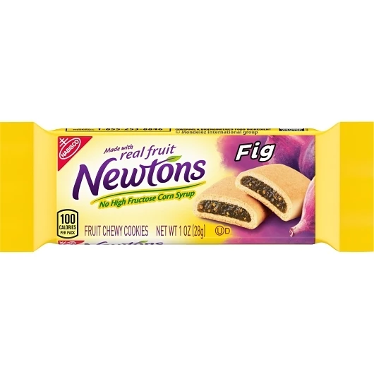 Nabisco Fig Newtons Cookies, 1 Ounce, 120 Per Case