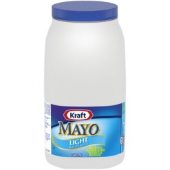 Kraft Light Mayonnaise, 1 Gallon, 4 Per Case