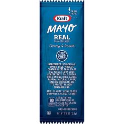 Kraft Squeeze Mayonnaise Single Serve, 5.469 Pound, 1 Per Case