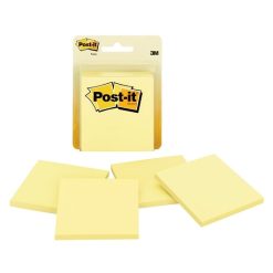 Post-It Notes 50 Sheets Per Pad, 200 Count, 48 Per Case