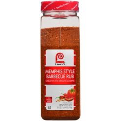 Lawry s Memphis Barbecue Rub, 25 Ounce, 6 Per Case