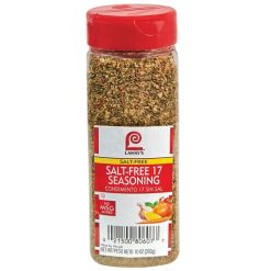 Lawry s Salt Free 17 Seasoning, 10 Ounce, 6 Per Case