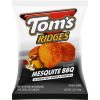 Toms Flat Chips Mesquite Bbq, 5 Ounces, 9 Per Case