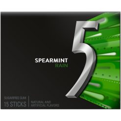 Five Rain Gum, 15 Piece, 10 Per Box, 12 Per Case