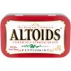 Altoids Single Peppermints, 1.76 Ounces, 12 Per Box, 12 Per Case