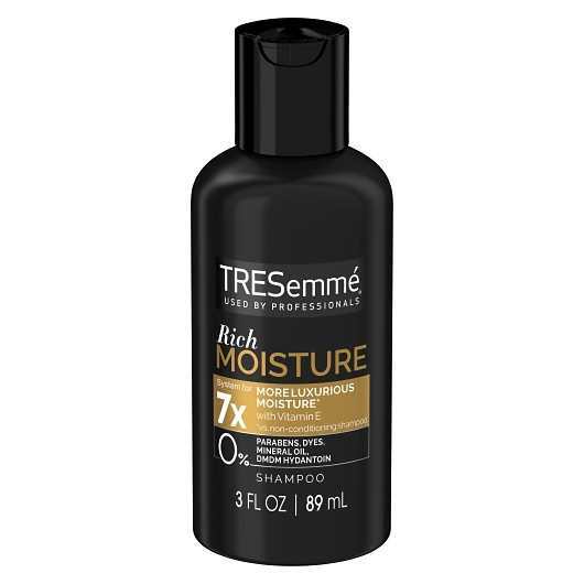 Tresemme Moisture Rich Vitamin E Shampoo, 3 Fluid Ounce, 12 Per Case
