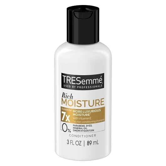 Tresemme Moisture Rich Vitamin E Conditioner, 3 Fluid Ounce, 12 Per Case