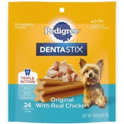 Pedigree Dentastix Mini Original Dog Treat, 5.8 Ounce, 7 per case