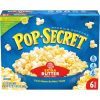 Pop Secret Popcorn Extra Butter Flavor, 19.2 Ounce, 6 Per Case