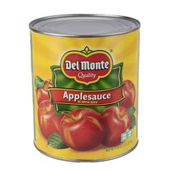 Del Monte Applesauce Blended With Apple Juice, 106 Ounces, 6 Per Case