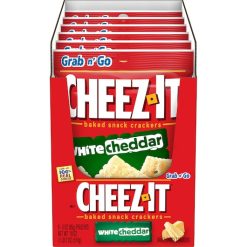 Sunshine White Cheddar Cracker, 3 Ounce, 36 Per Case