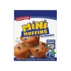 Little Debbie Bite-Size Mini Blueberry Muffins, 2.5 Ounce, 5 Per Pack, 8 Per Case