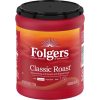Folgers Classic Roast Ground Coffee, 9.6 Ounce, 6 Per Case
