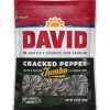 David Black Pepper Sunflower Seeds, 5.25 Ounces, 12 Per Case