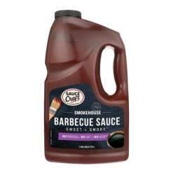 Sauce Craft Smokehouse Sweet and Smoky Barbecue Sauce, 1 Gallon, 4 Per Case